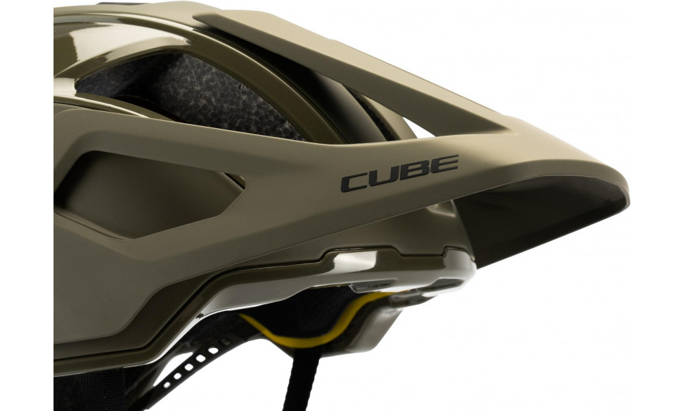 Helmet Cube Strover TM olive - 4