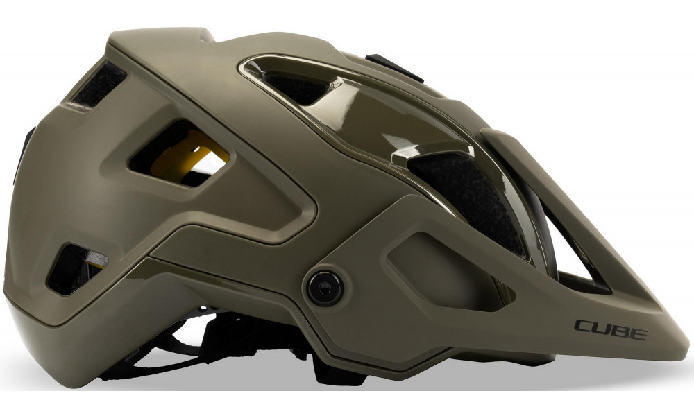 Helmet Cube Strover TM olive - 5