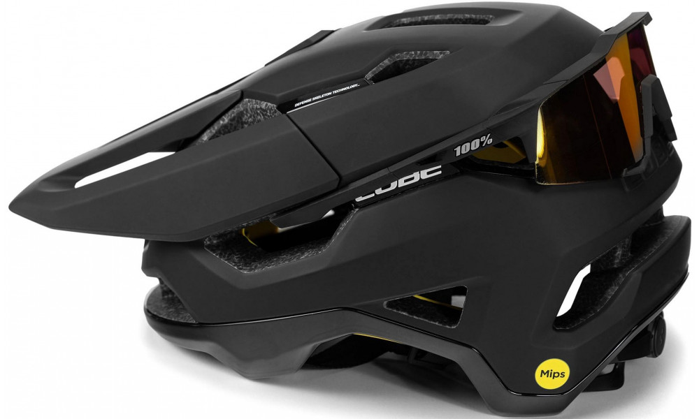 Шлем Cube TROOPER black - 4