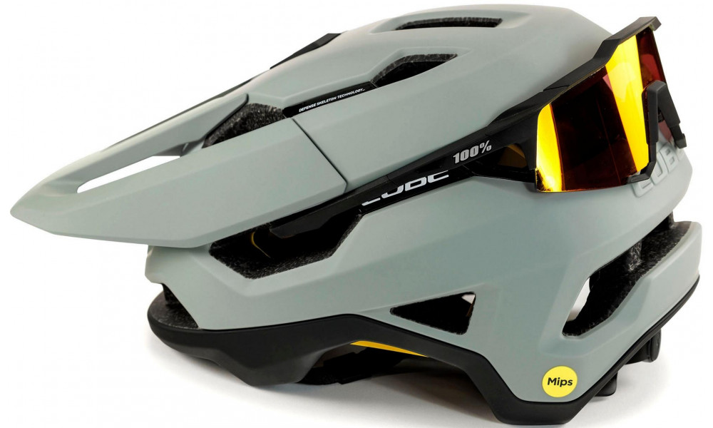 Шлем Cube TROOPER grey - 4