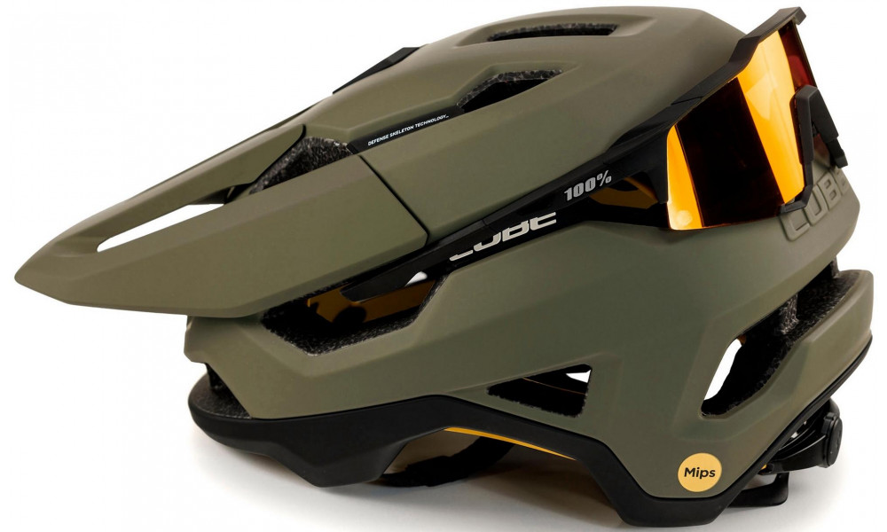 Шлем Cube TROOPER TM olive - 4