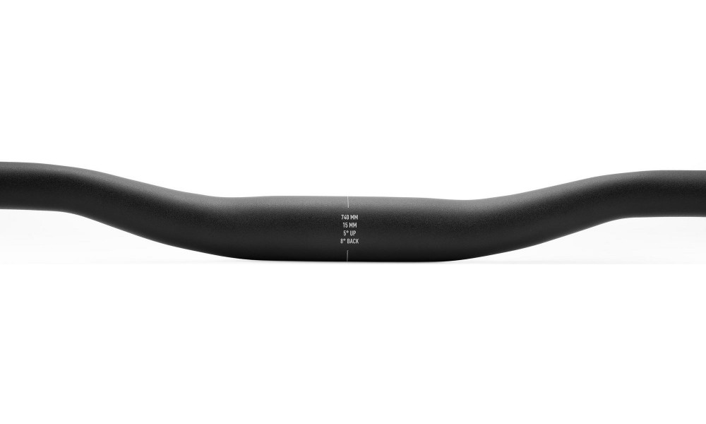 Handlebar ACID R15 Alu 31.8mm rise 15mm 8° - 2