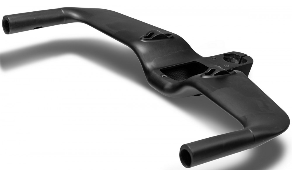 Руль Cube Basebar High for Aerium C:68X MY24 Disc brake 420mm - 1