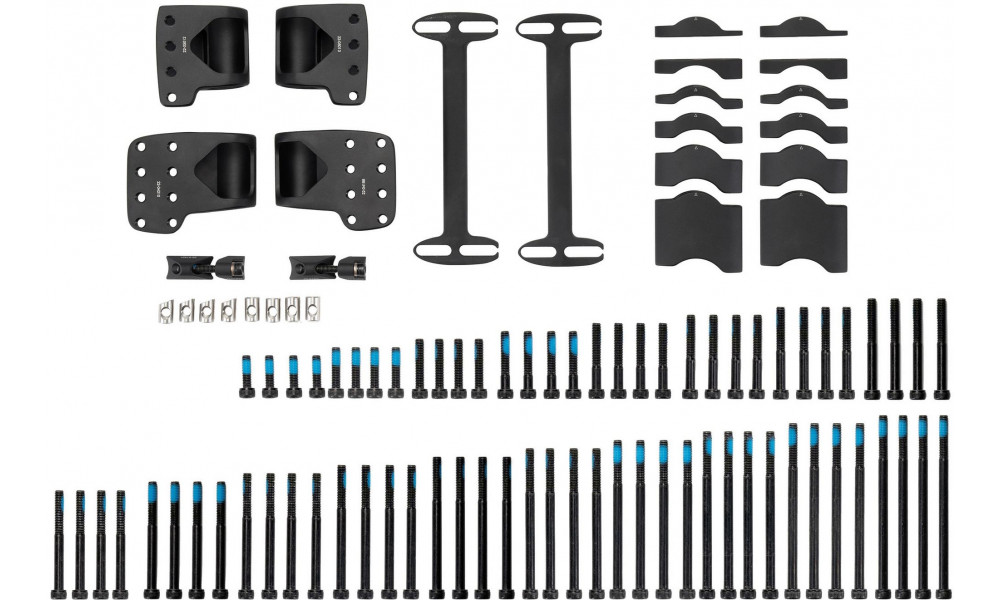Handlebar bracket set Cube for Litening Aero - 2