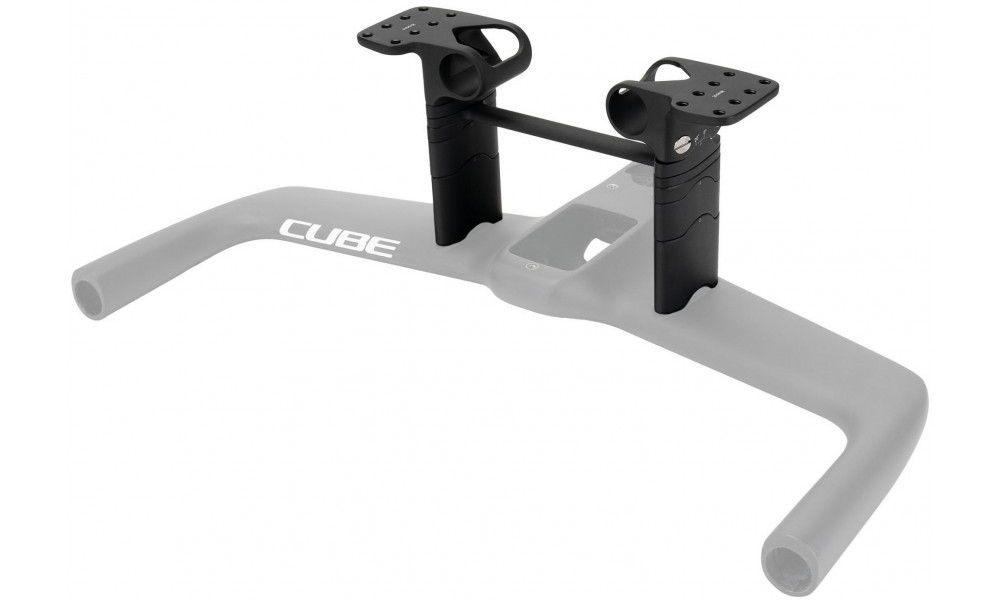 Handlebar bracket set Cube for Litening Aero - 5
