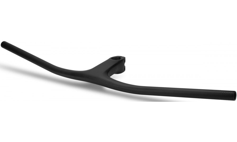 Руль Cube Phenix 740mm flat 12° with integrated stem 28.6x80mm - 1