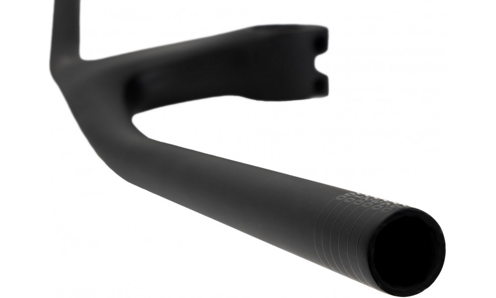 Handlebar Cube Phenix 740mm flat 12° with integrated stem 28.6x80mm - 2