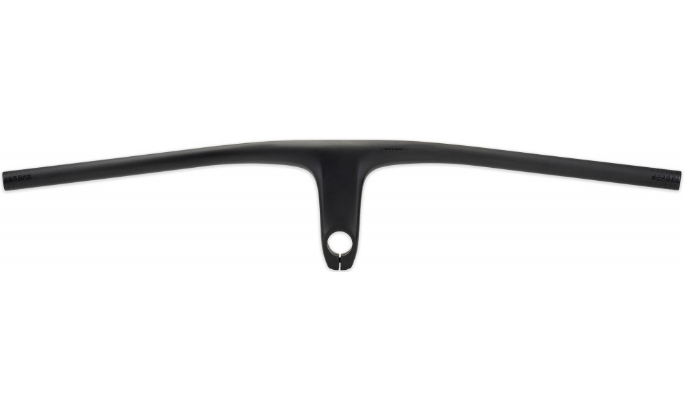 Руль Cube Phenix 740mm flat 12° with integrated stem 28.6x80mm - 6