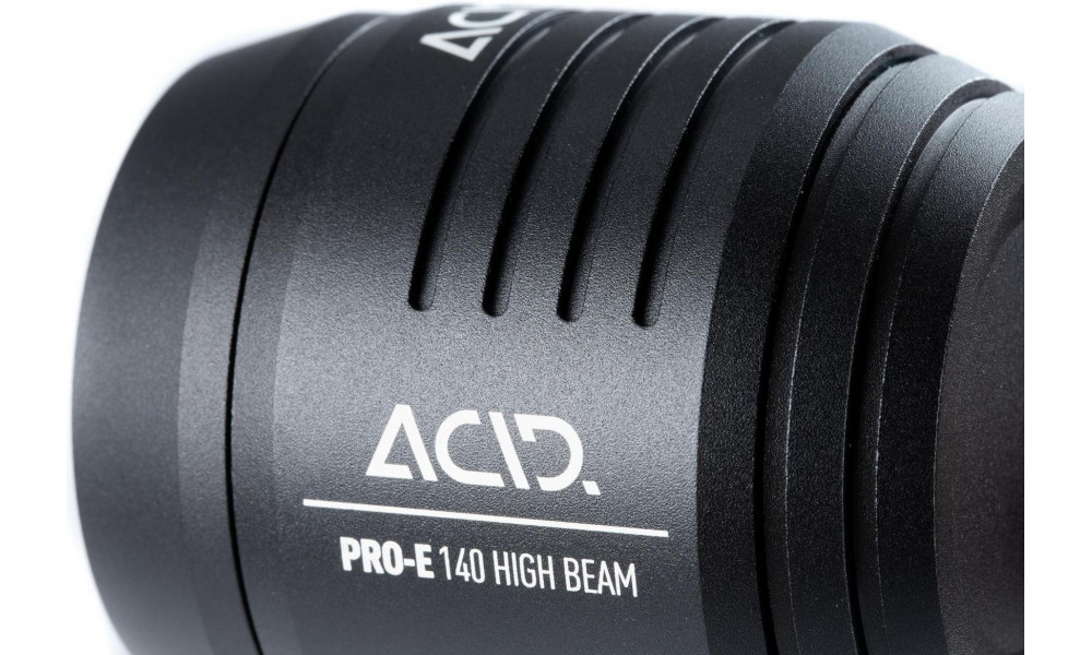 Передняя лампа ACID Pro-E 140 E-bike BES3 high beam - 3