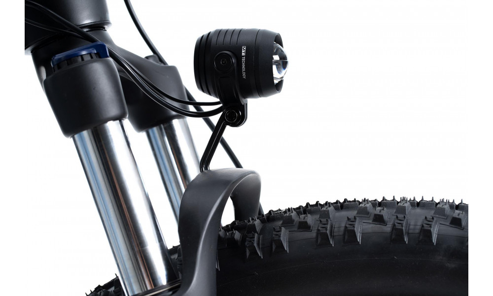 Front light ACID Pro-E 140 E-bike BES3 high beam - 4