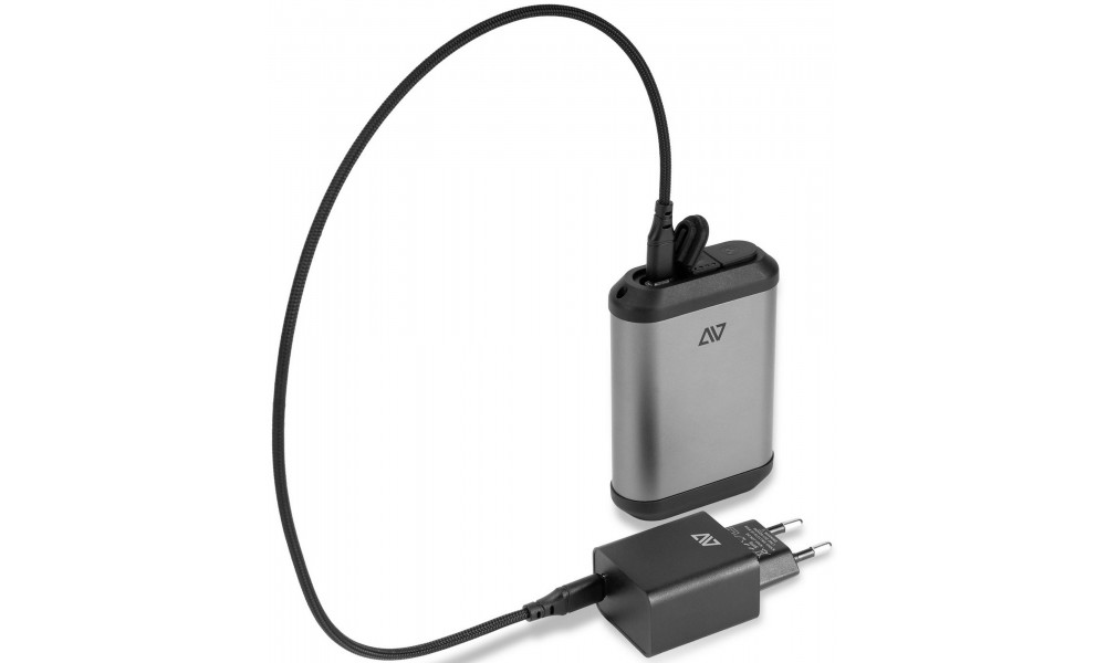 Передняя лампа ACID Outdoor LED HPA 3000 X-Connect USB with external powerbank - 5