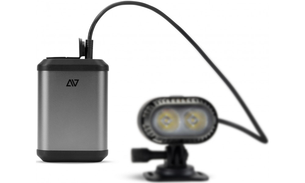 Передняя лампа ACID Outdoor LED HPA 3000 X-Connect USB with external powerbank - 7