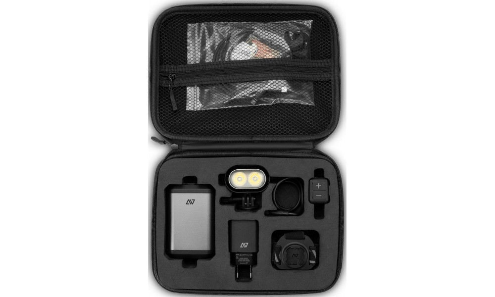 Передняя лампа ACID Outdoor LED HPA 3000 X-Connect USB with external powerbank - 10