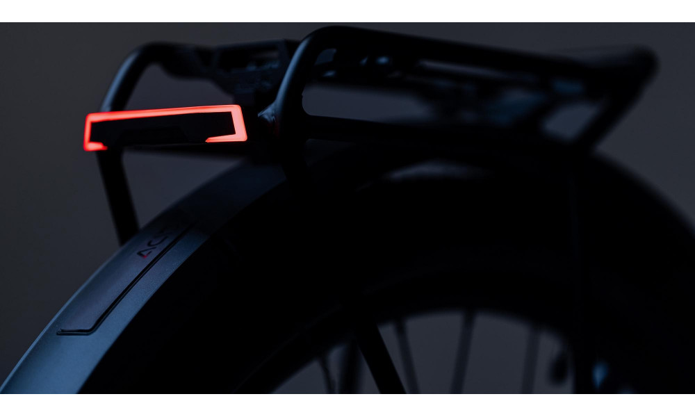 Rear light ACID Pro-E HPP E-bike BES3 12V carrier - 4