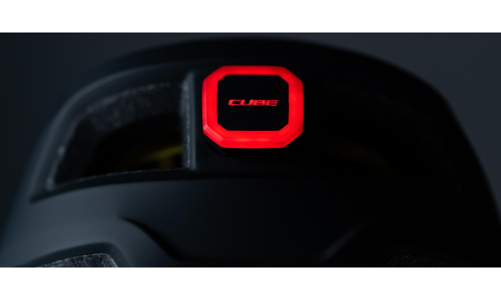 Helmet rear light Cube CMPT X-Lock - 2