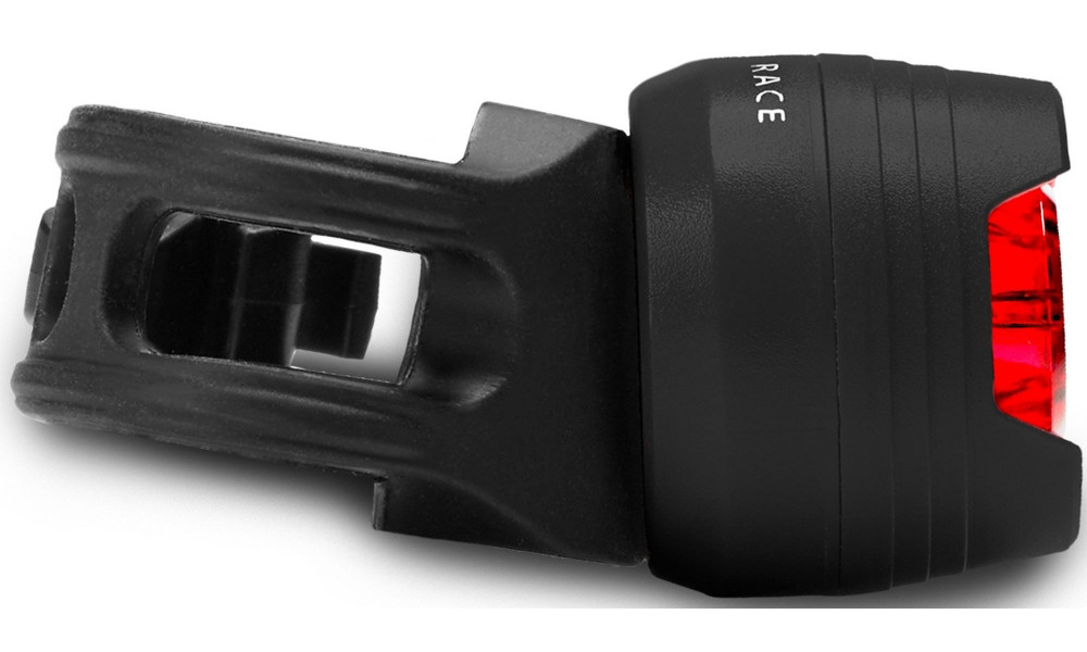 Rear light RFR Diamond HQP LED black - 2