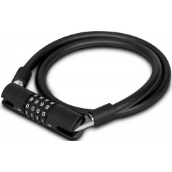 Lock ACID cable combination Corvid C90 12x900mm