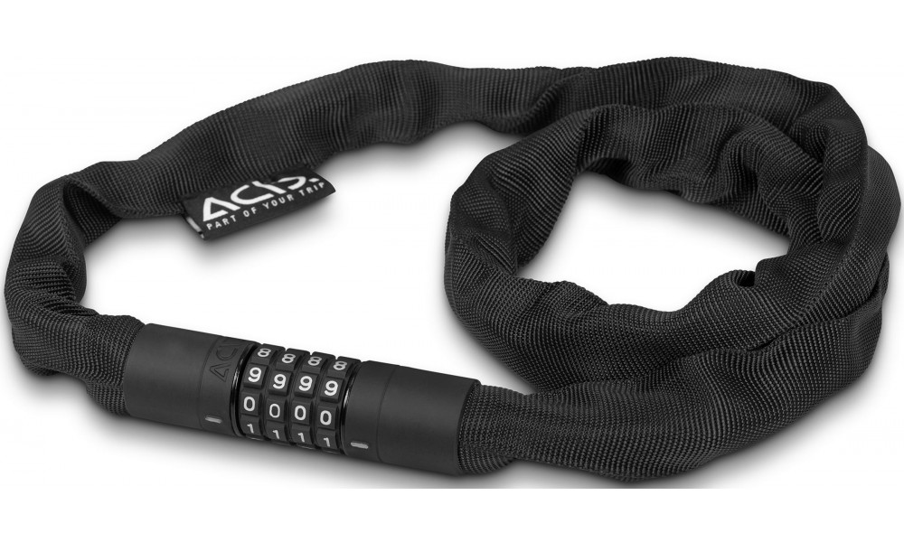 Lock ACID chain combination Corvid C120 6x1200mm black - 1