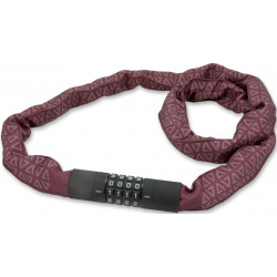 Lock ACID chain combination Corvid C120 6x1200mm red