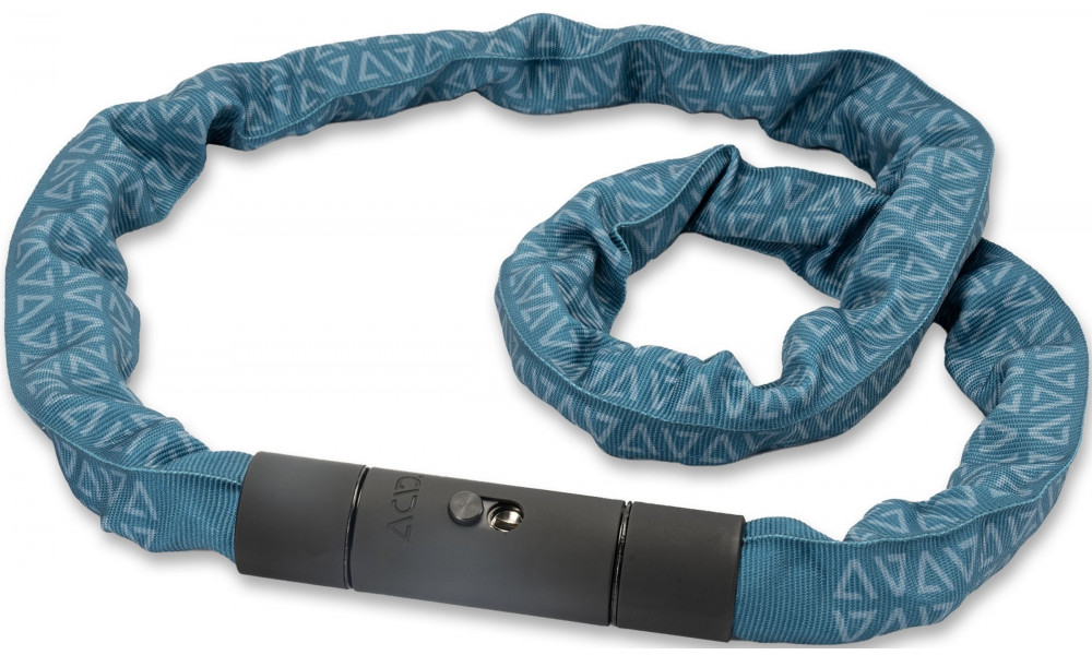 Замок ACID chain Corvid K120 6x1200mm blue - 1