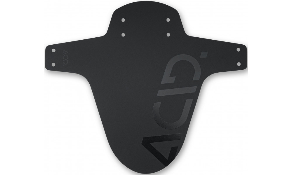 Mudguard front ACID Downhill black - 1