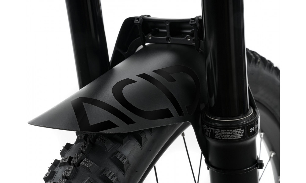 Mudguard front ACID Downhill black - 3