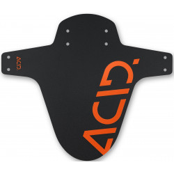 Mudguard front ACID Downhill black'n'orange