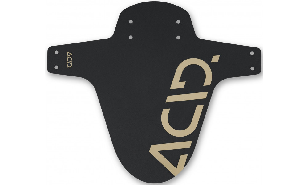 Mudguard front ACID Downhill black'n'desert - 1