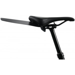 Mudguard rear ACID Splash 110x270mm black