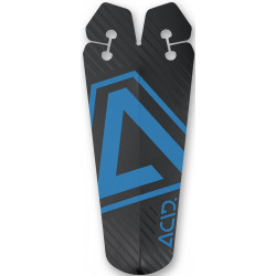 Mudguard rear ACID Splash 110x270mm black'n'blue
