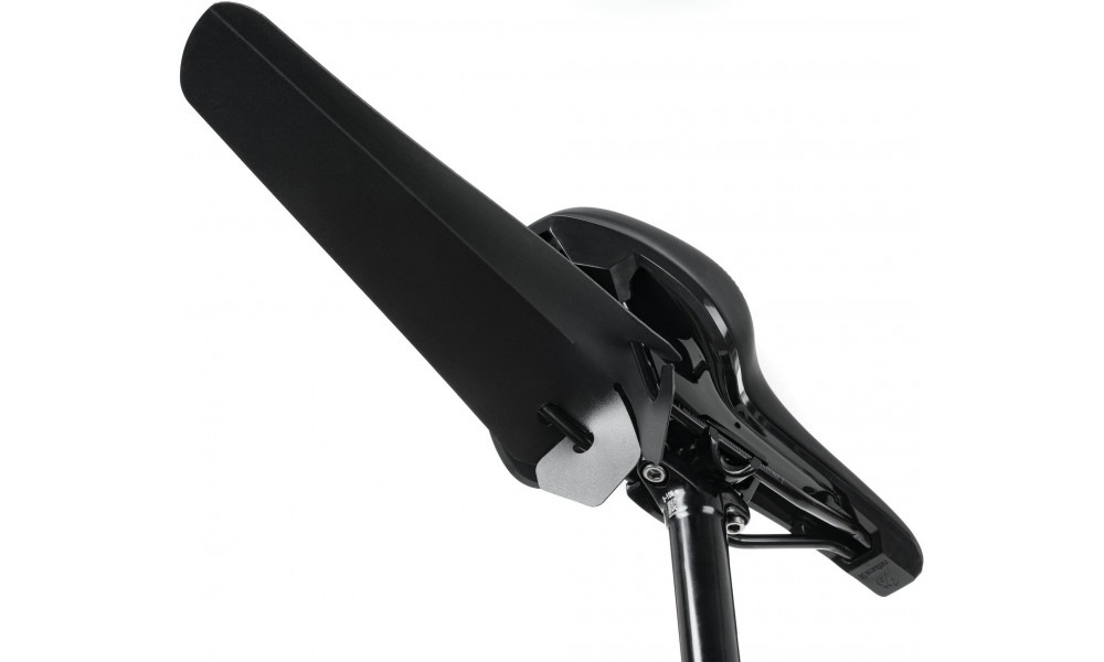 Mudguard rear ACID Splash 110x270mm black'n'white - 3