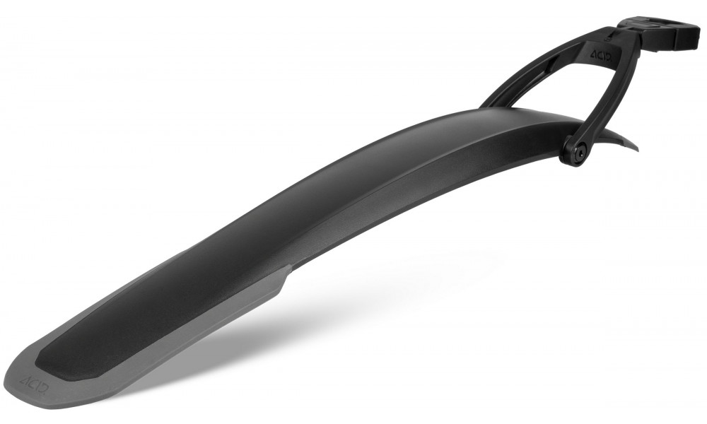 Mudguard rear 27.5-29" ACID Vane Pro Click black'n'black black'n'grey - 1