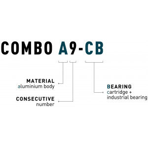 ?????? ACID Combo A9-CB SPD Alu black