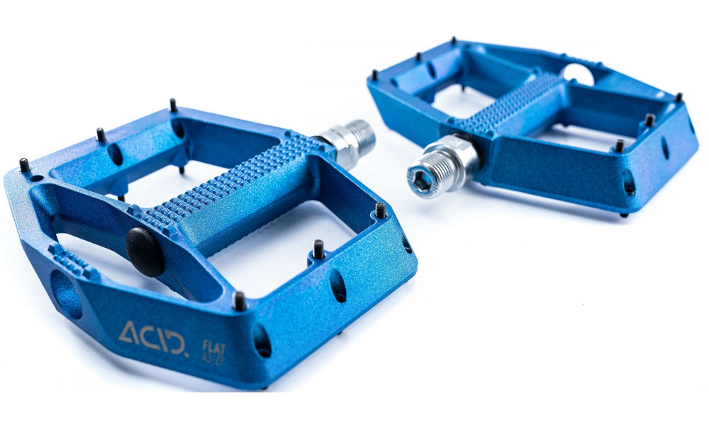 Pedals ACID Flat A3-ZP Alu blue - 1