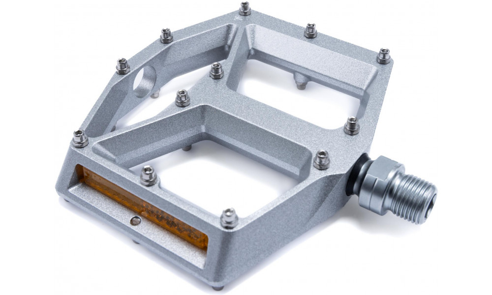 Педали ACID Flat A3-ZP R Alu silver - 3