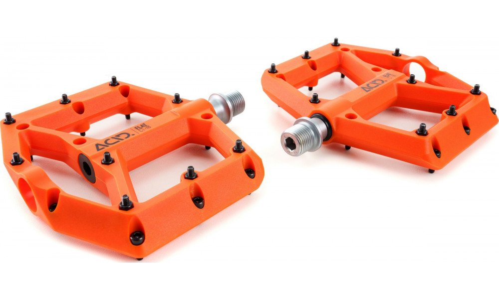 Pedals ACID Flat C1-IB plastic orange - 1