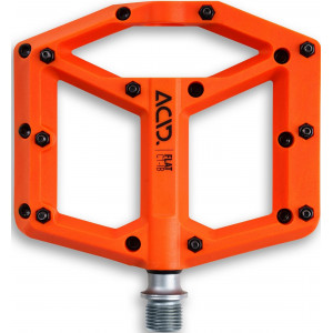 Pedals ACID Flat C1-IB plastic orange