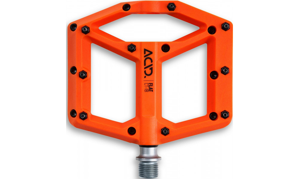 Pedals ACID Flat C1-IB plastic orange - 2