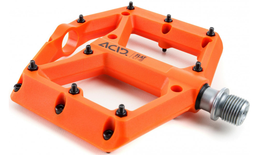 Pedals ACID Flat C1-IB plastic orange - 3