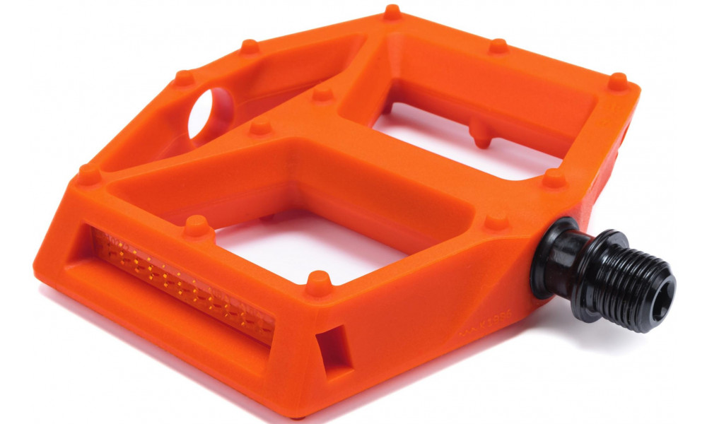 Педали ACID Flat C2-ZP R plastic orange - 3