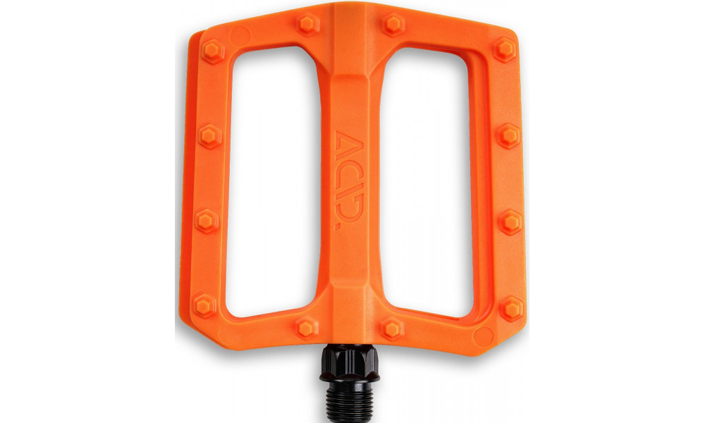 Pedals ACID Flat C3-ZP plastic orange - 2