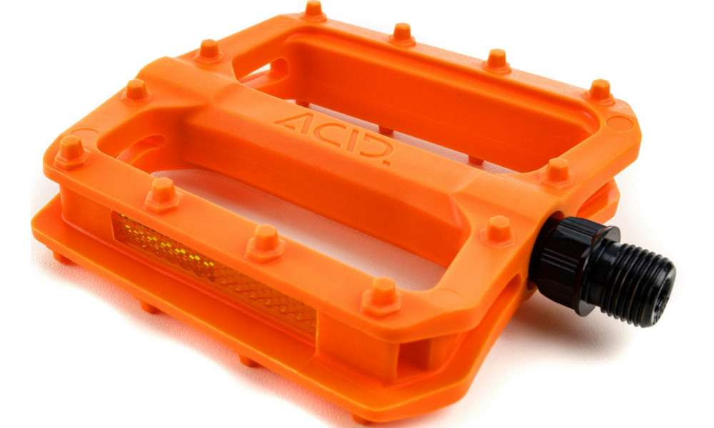 Pedals ACID Flat C3-ZP plastic orange - 3