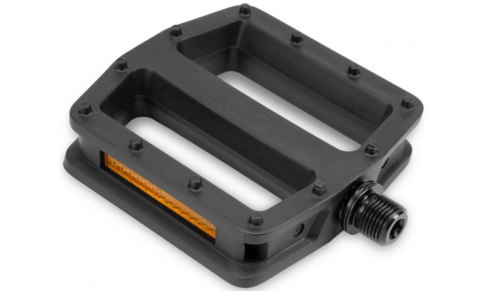 Педали ACID Flat C4-ZP Rookie L plastic - 3