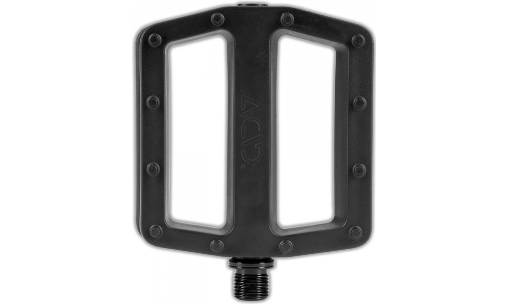 Педали ACID Flat C4-ZP Rookie L plastic - 4