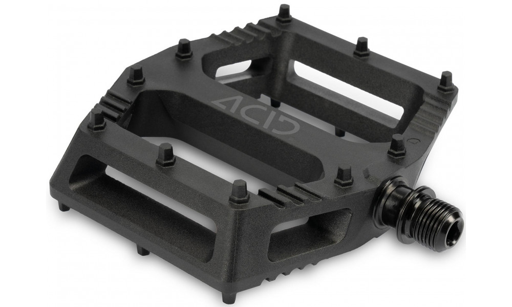 Педали ACID Flat C6-ZP plastic black - 3