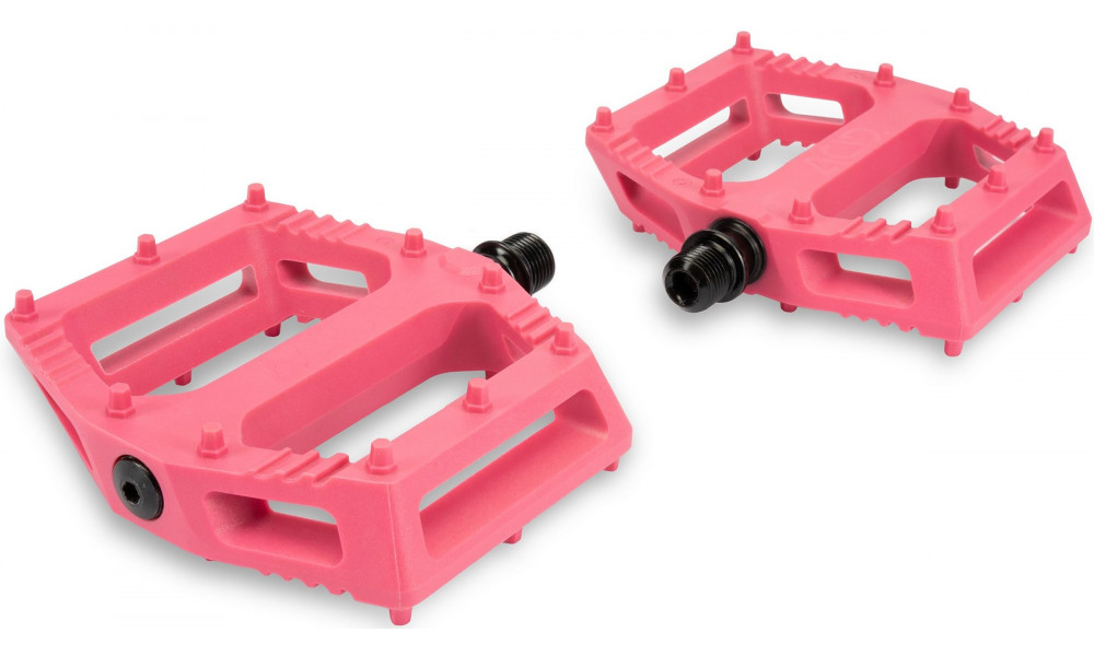 Pedals ACID Flat C6-ZP plastic pink - 1