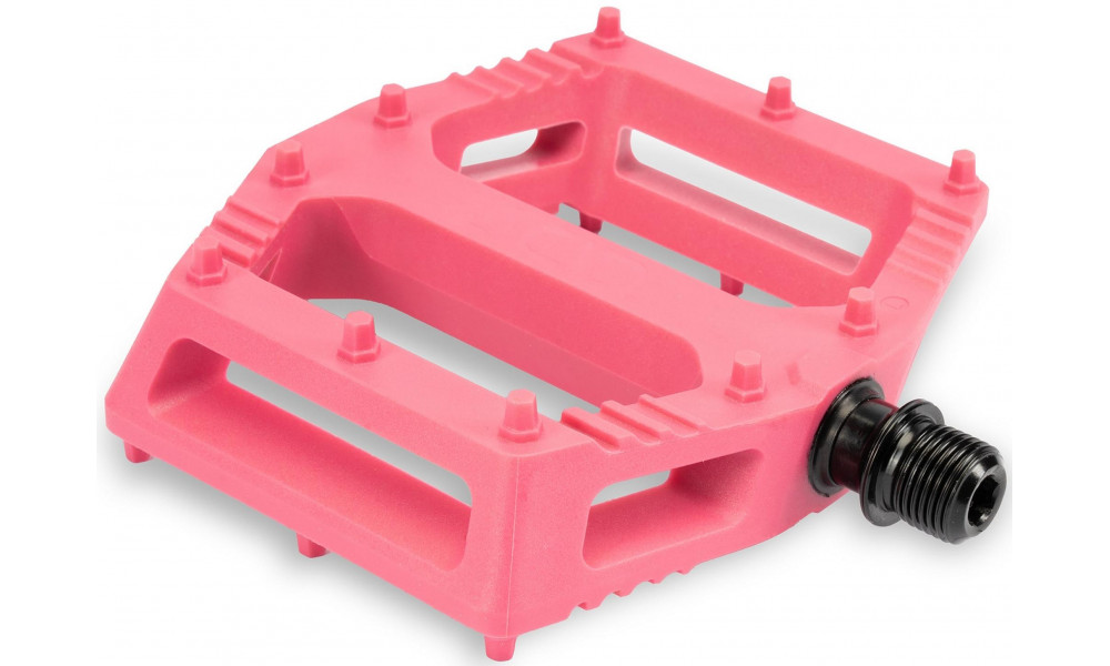 Pedals ACID Flat C6-ZP plastic pink - 3