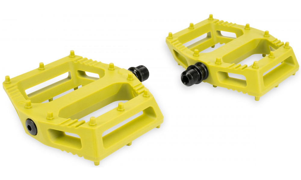 Pedals ACID Flat C6-ZP plastic lime - 1