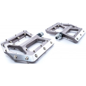 Pedals Cube Slasher Alu grey