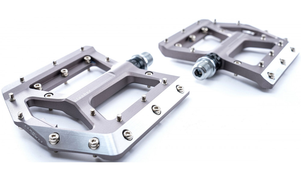 Pedals Cube Slasher Alu grey - 1